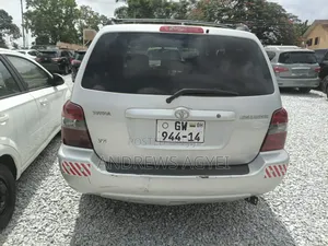 Toyota Highlander 2006 Silver