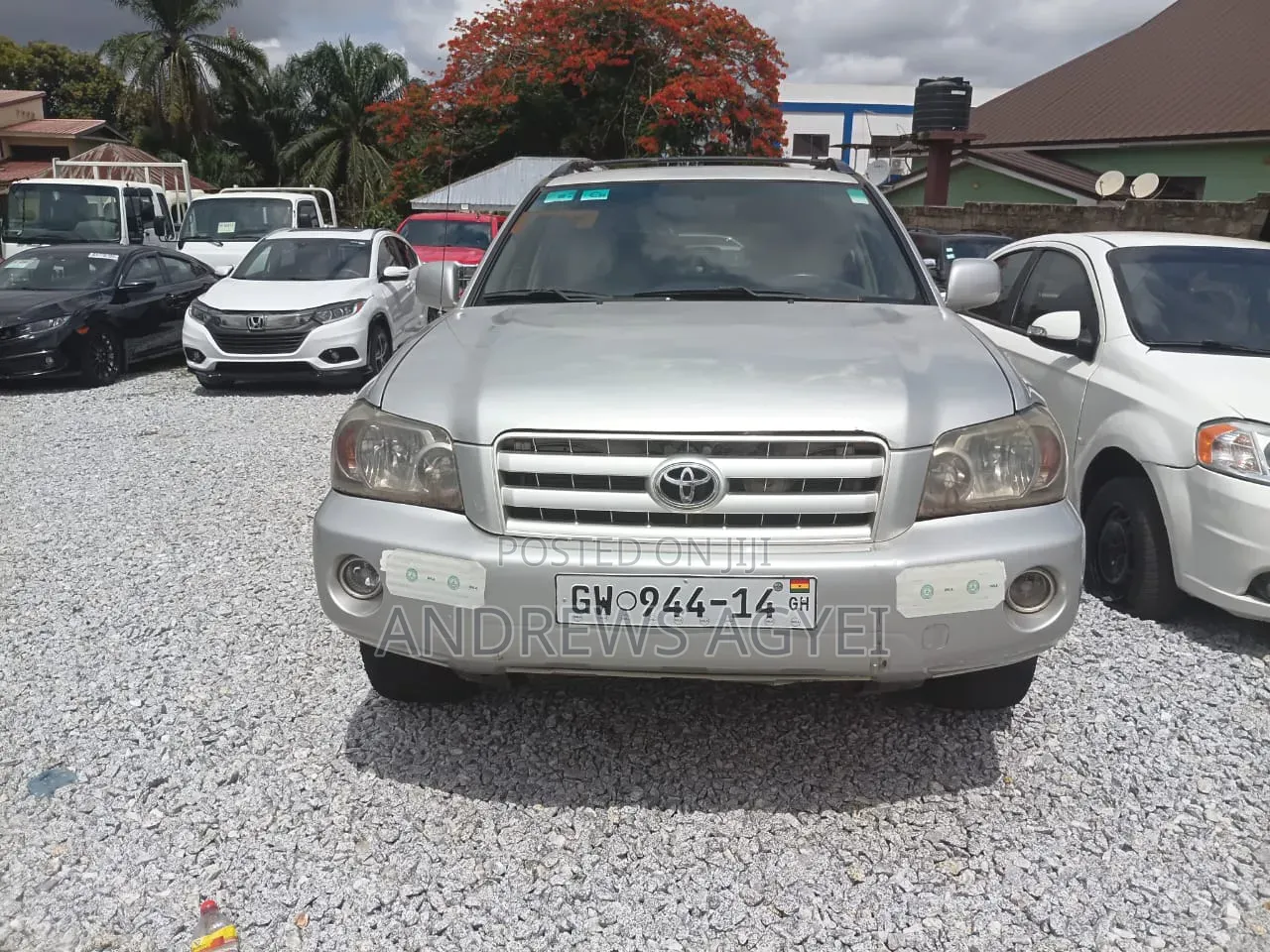 Toyota Highlander 2006 Silver