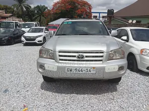 Toyota Highlander 2006 Silver