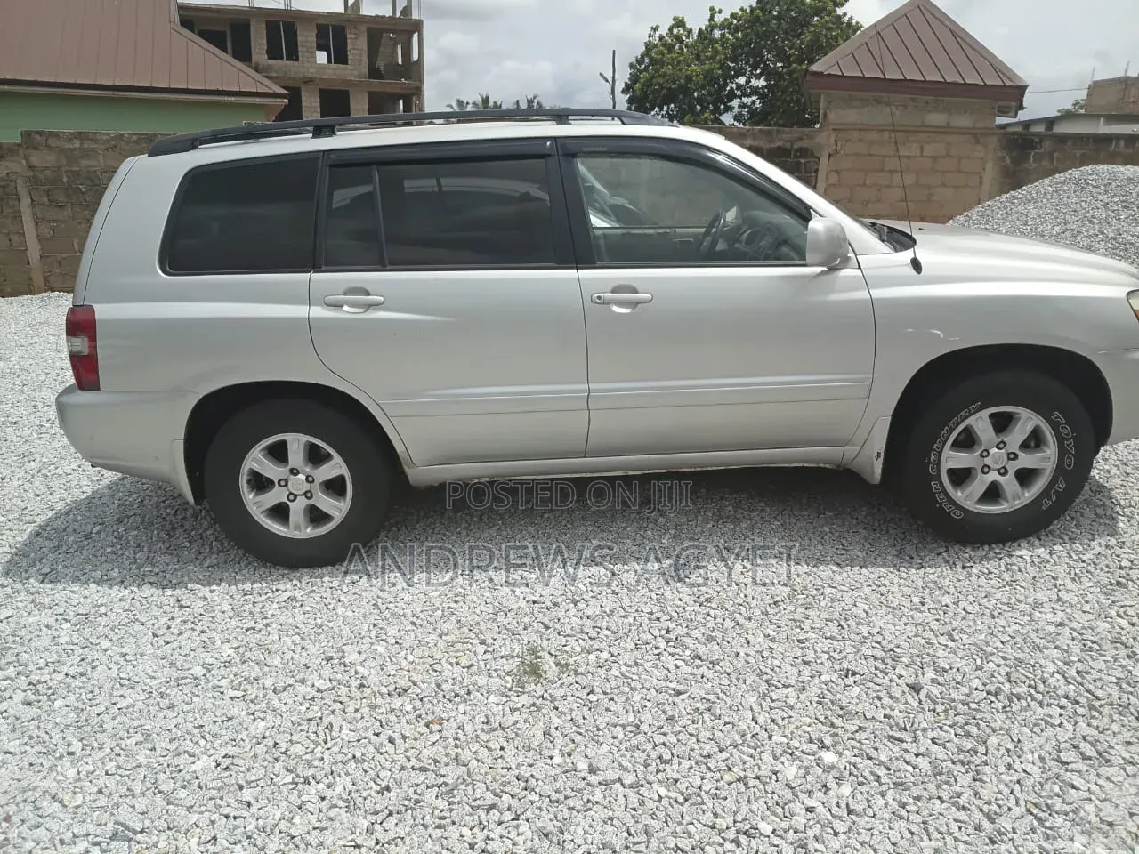 Toyota Highlander 2006 Silver