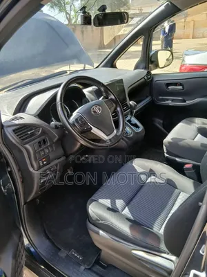 Toyota Voxy 2016 Black