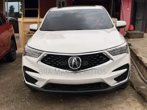 Acura RDX Base AWD 2019 White