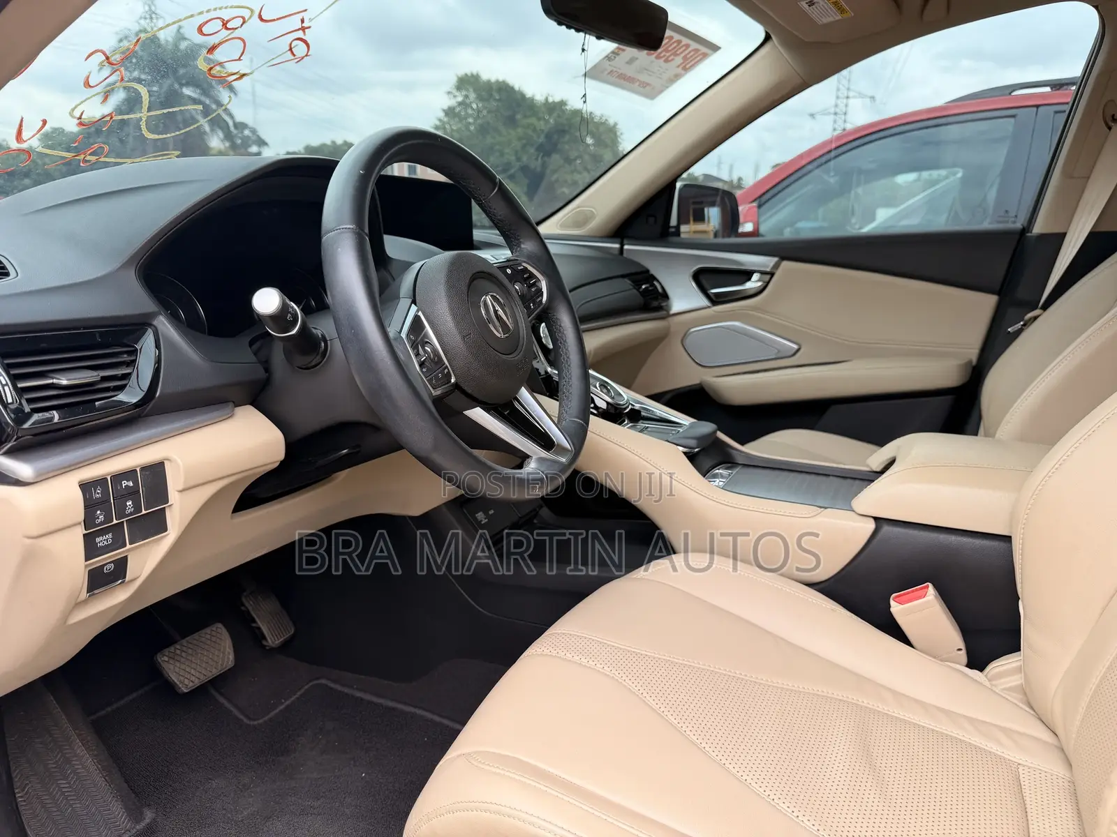 Acura RDX Base AWD 2019 White