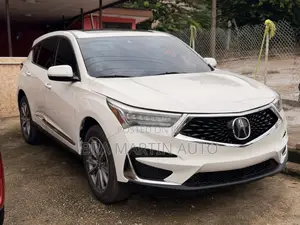 Acura RDX Base AWD 2019 White
