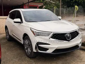 Acura RDX Base AWD 2019 White