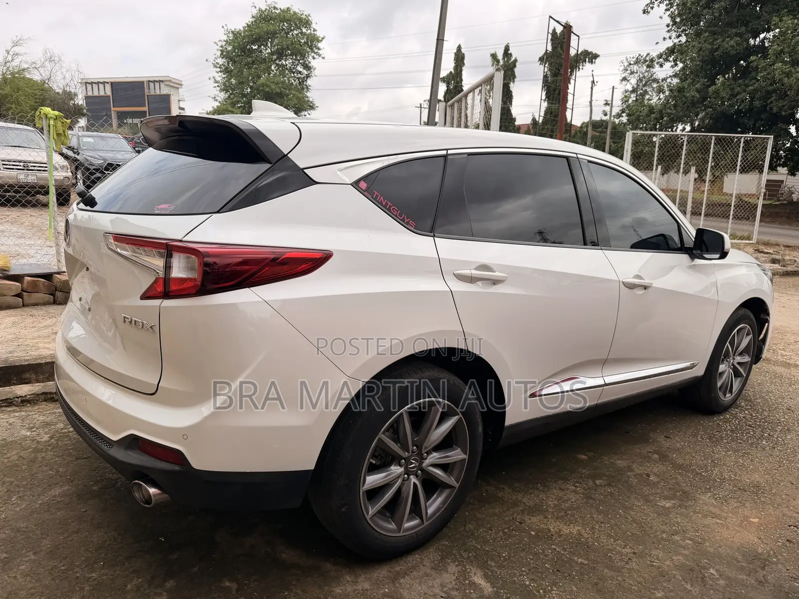 Acura RDX Base AWD 2019 White
