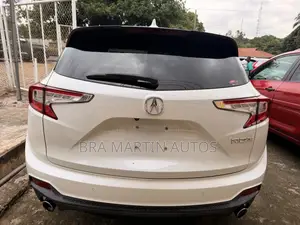 Acura RDX Base AWD 2019 White