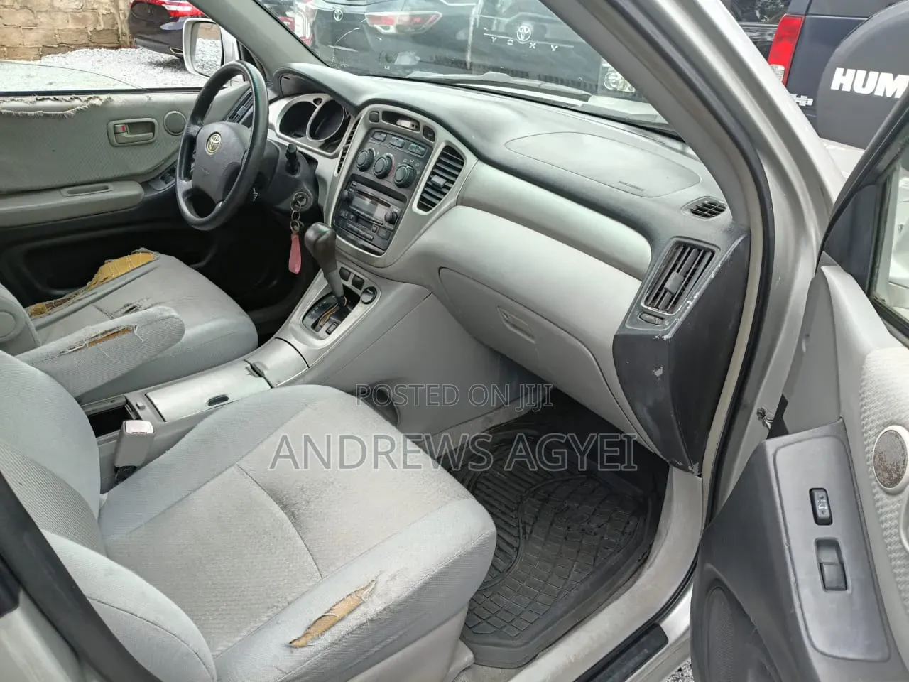 Toyota Highlander 2006 Silver