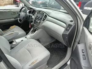 Toyota Highlander 2006 Silver
