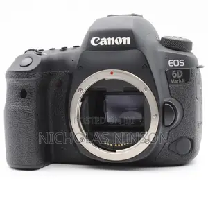 Canon 6d Mark 2 Body Only