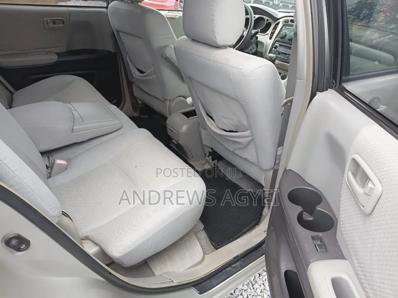 Toyota Highlander 2006 Silver