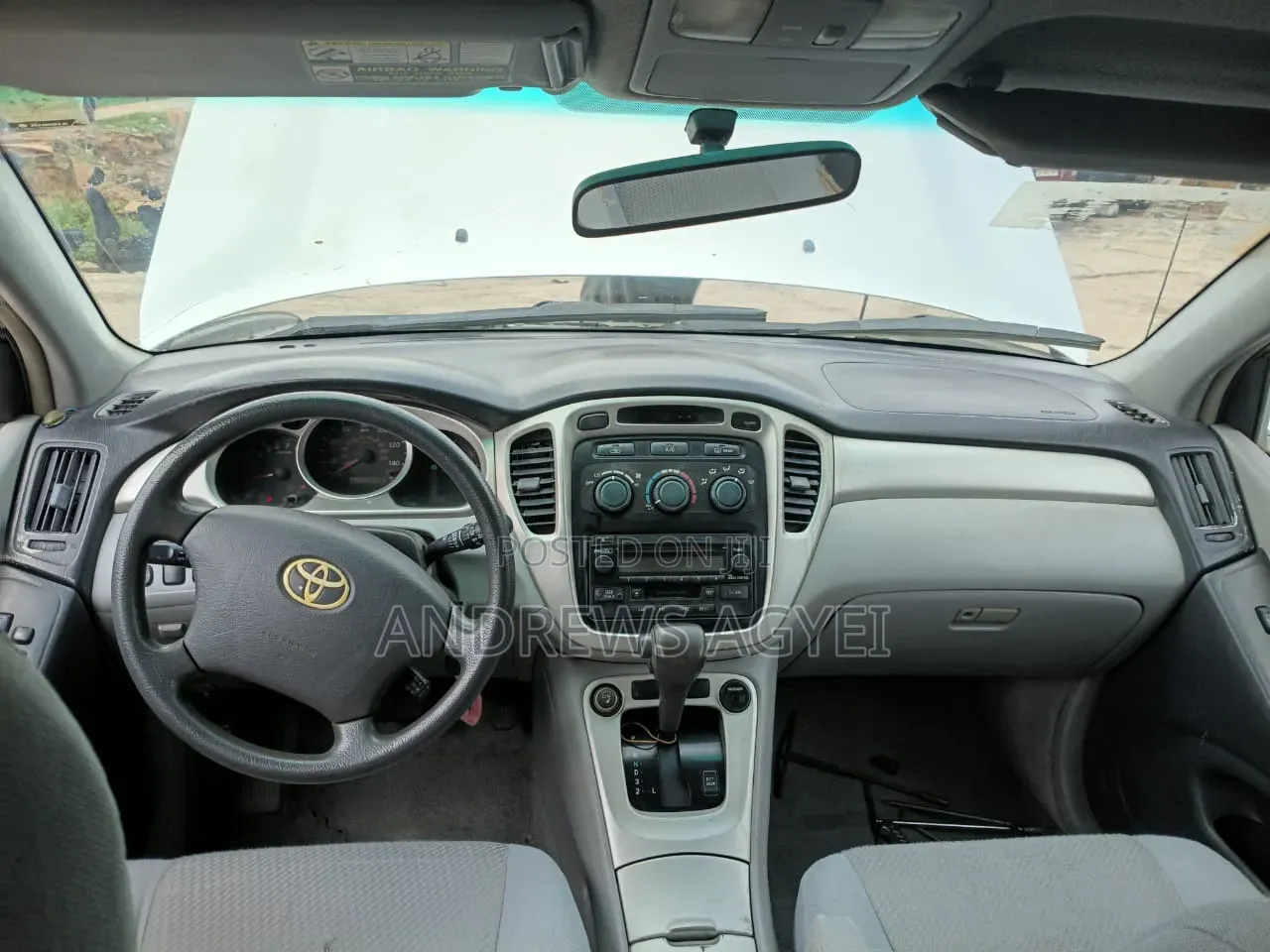 Toyota Highlander 2006 Silver