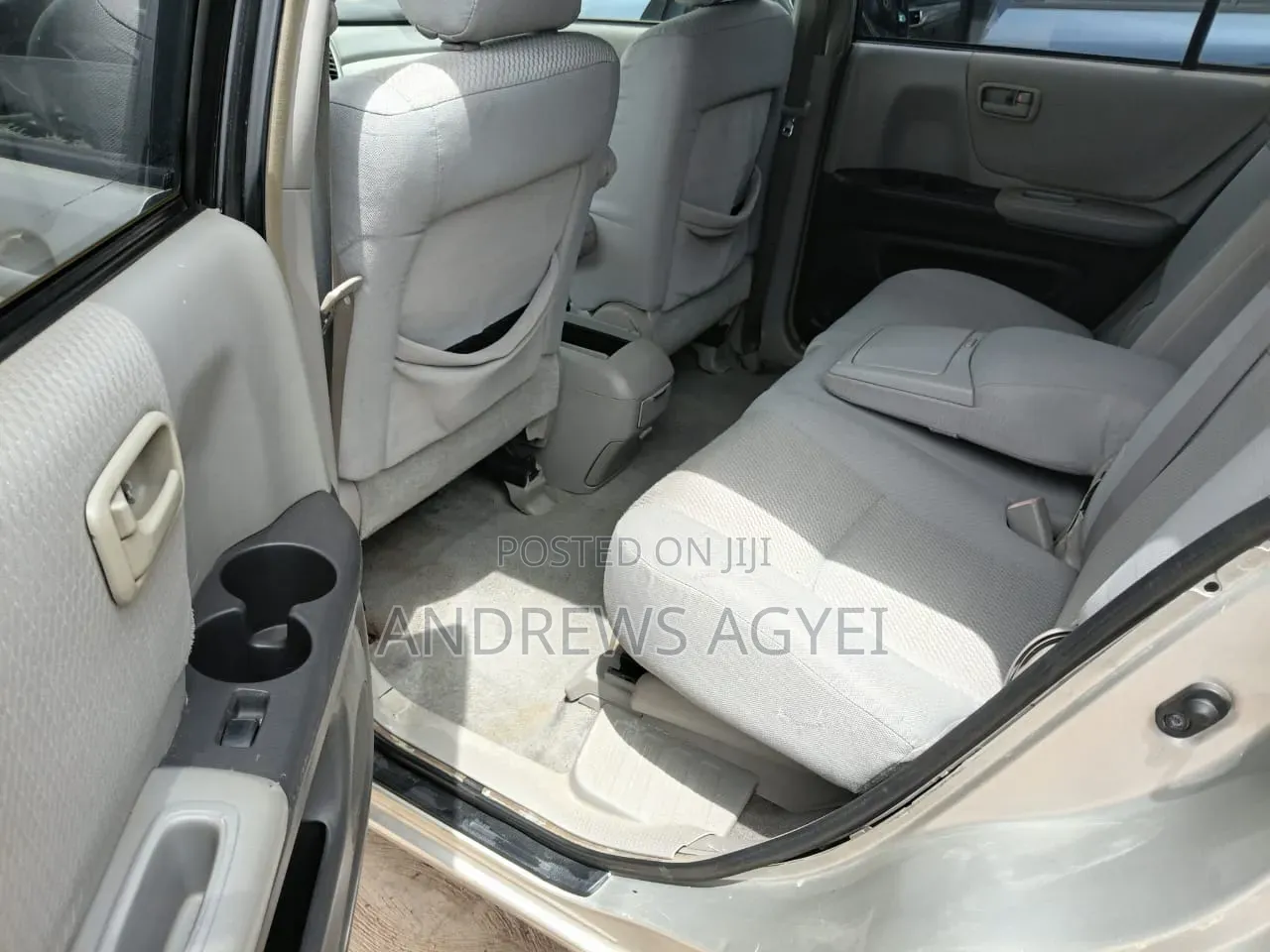 Toyota Highlander 2006 Silver