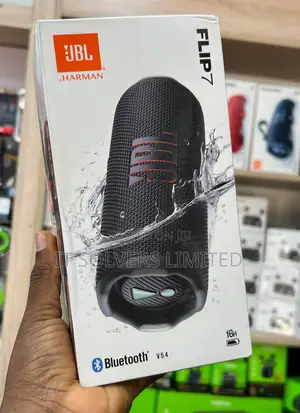 JBL Flip 7 Waterproof and Drop-Proof Speaker