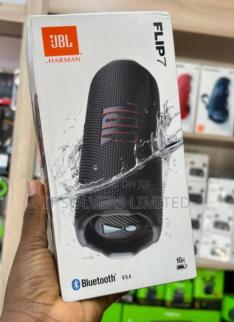 JBL Flip 7 Waterproof and Drop-Proof Speaker
