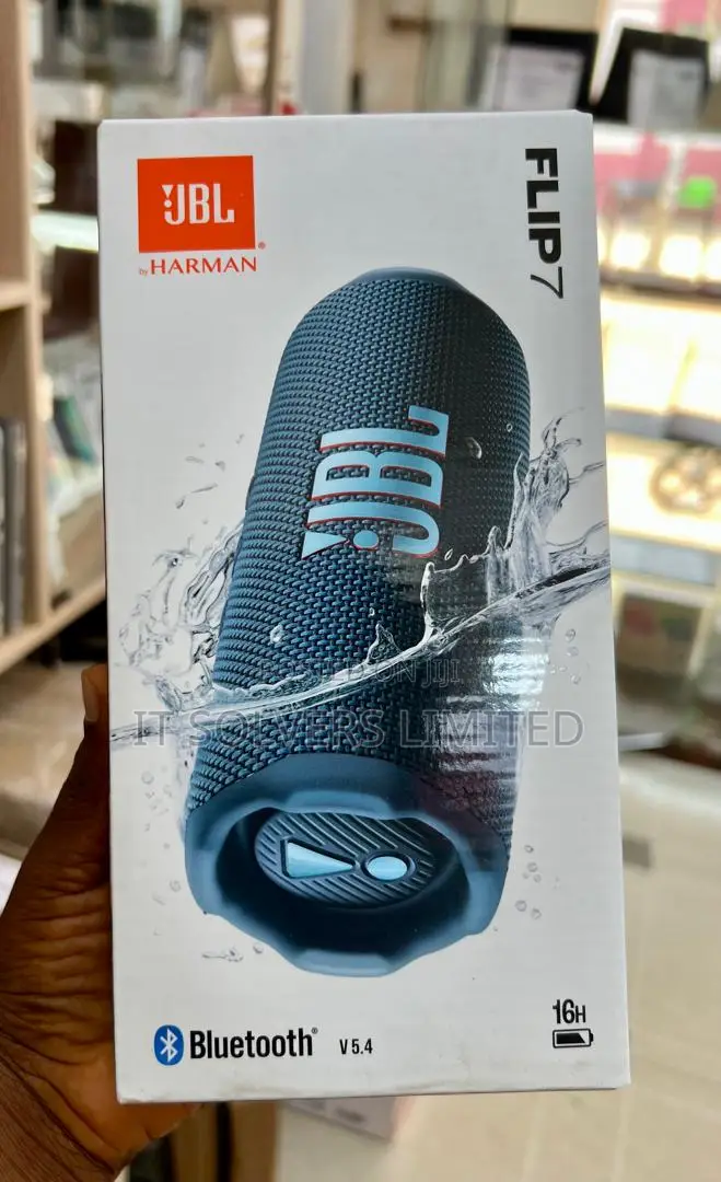 JBL Flip 7 Waterproof and Drop-Proof Speaker