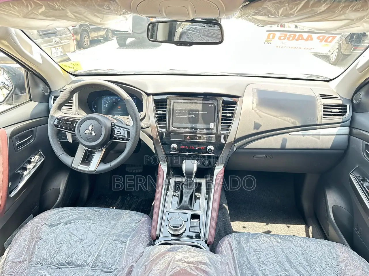 New Mitsubishi Pajero 2025 Black
