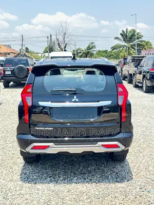 New Mitsubishi Pajero 2025 Black