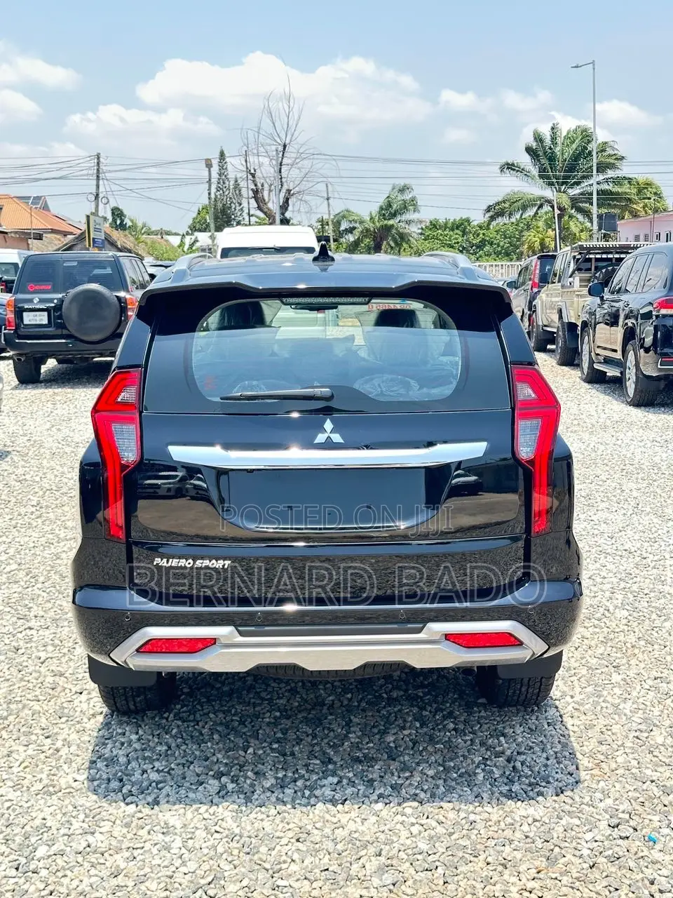 New Mitsubishi Pajero 2025 Black