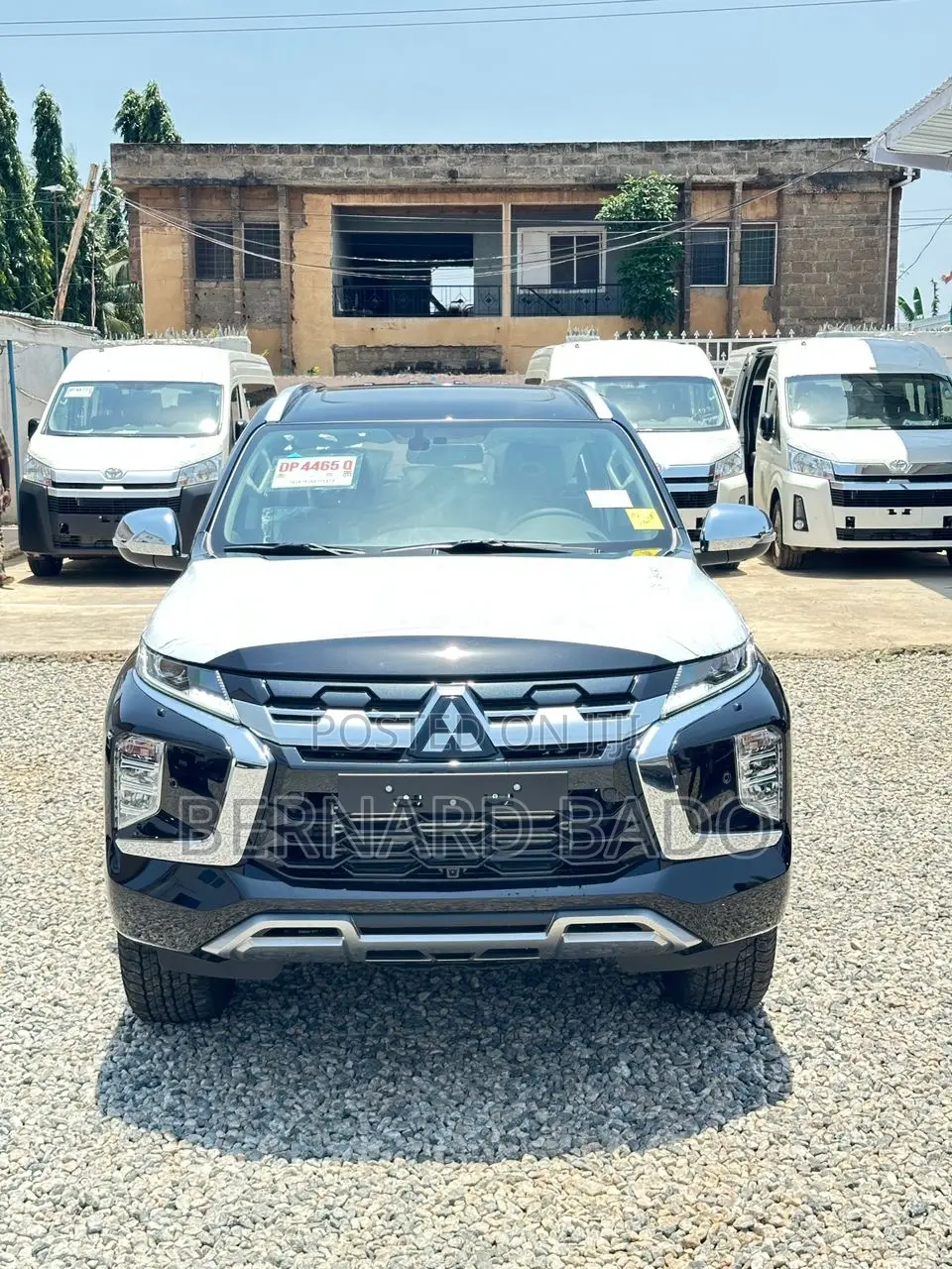 New Mitsubishi Pajero 2025 Black