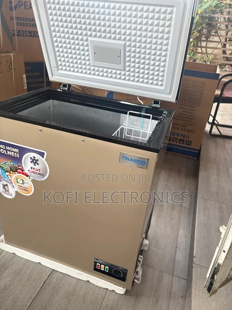 Heavy-Duty 150l Deep Freezer Built for Long-Lasting Performance