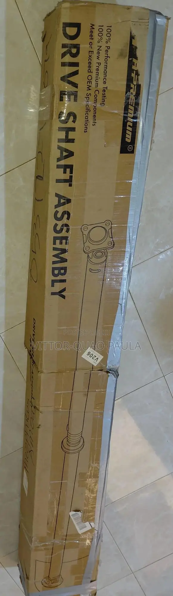 Drive Shaft Assembly