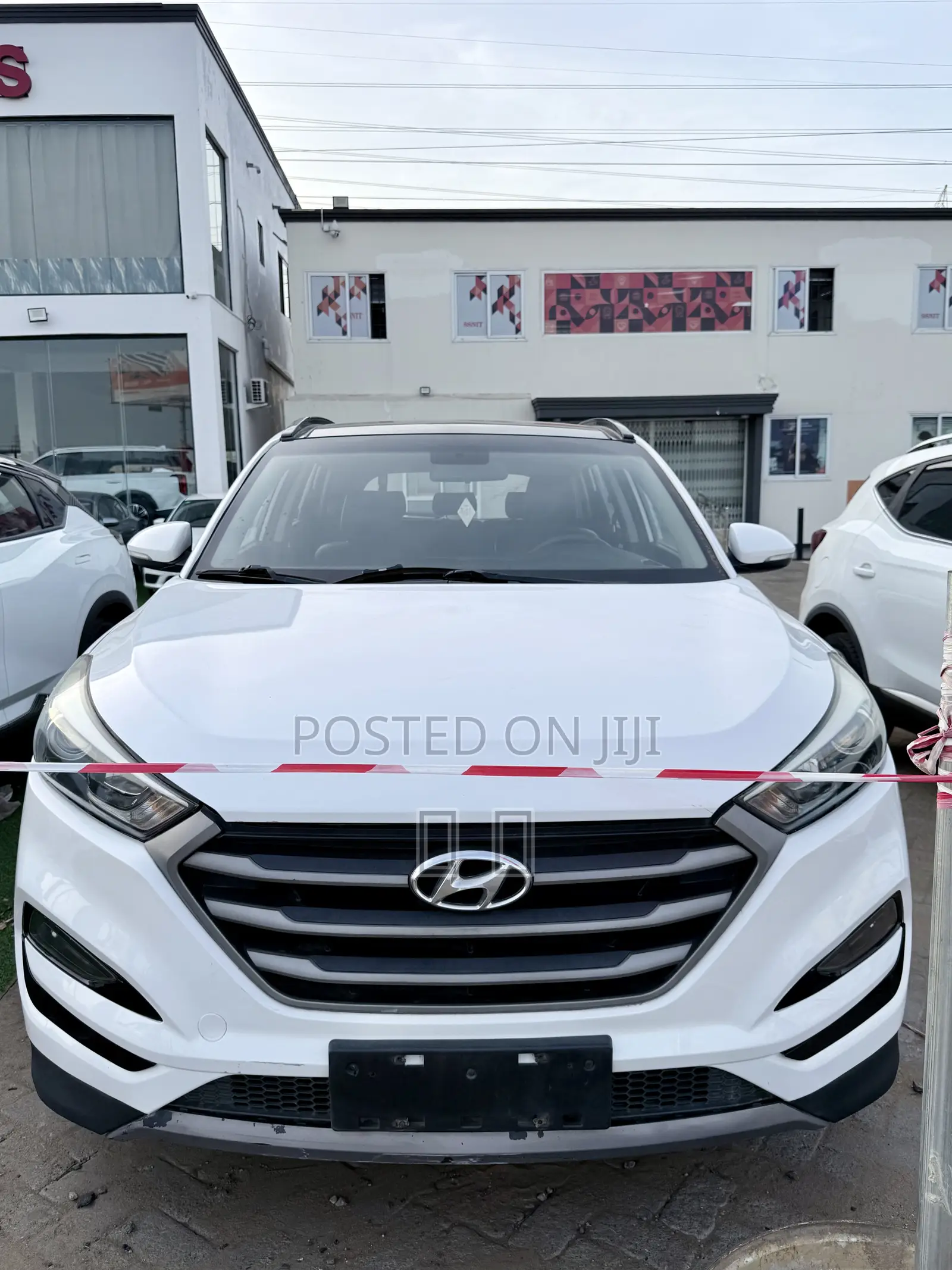 Hyundai Tucson 2017 White