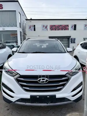 Hyundai Tucson 2017 White