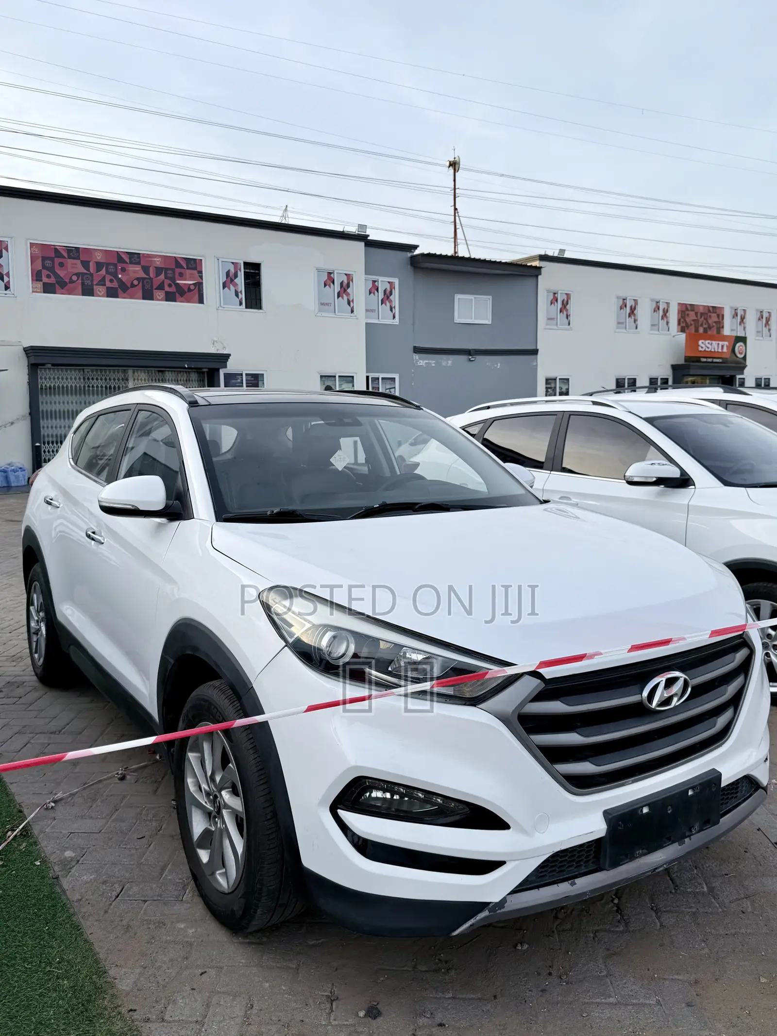 Hyundai Tucson 2017 White