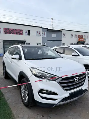 Hyundai Tucson 2017 White