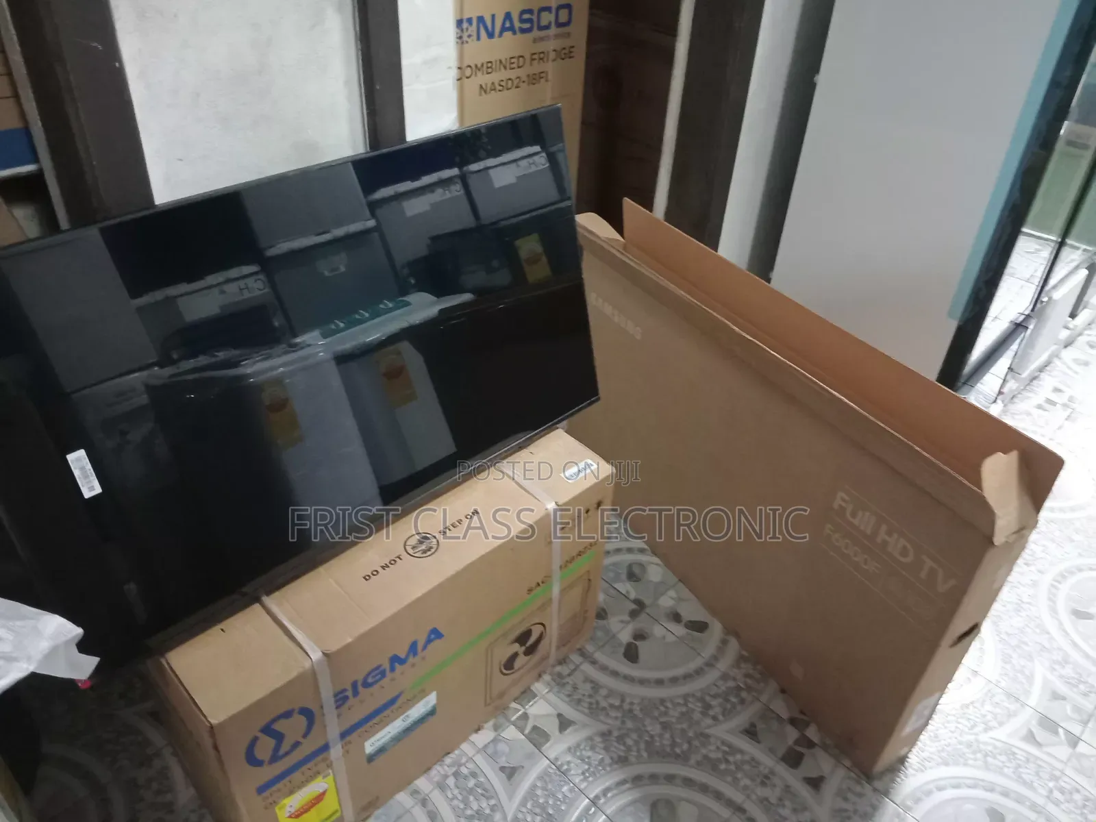 Samsung 43 F6000f Smart Tv Full Hd Experience