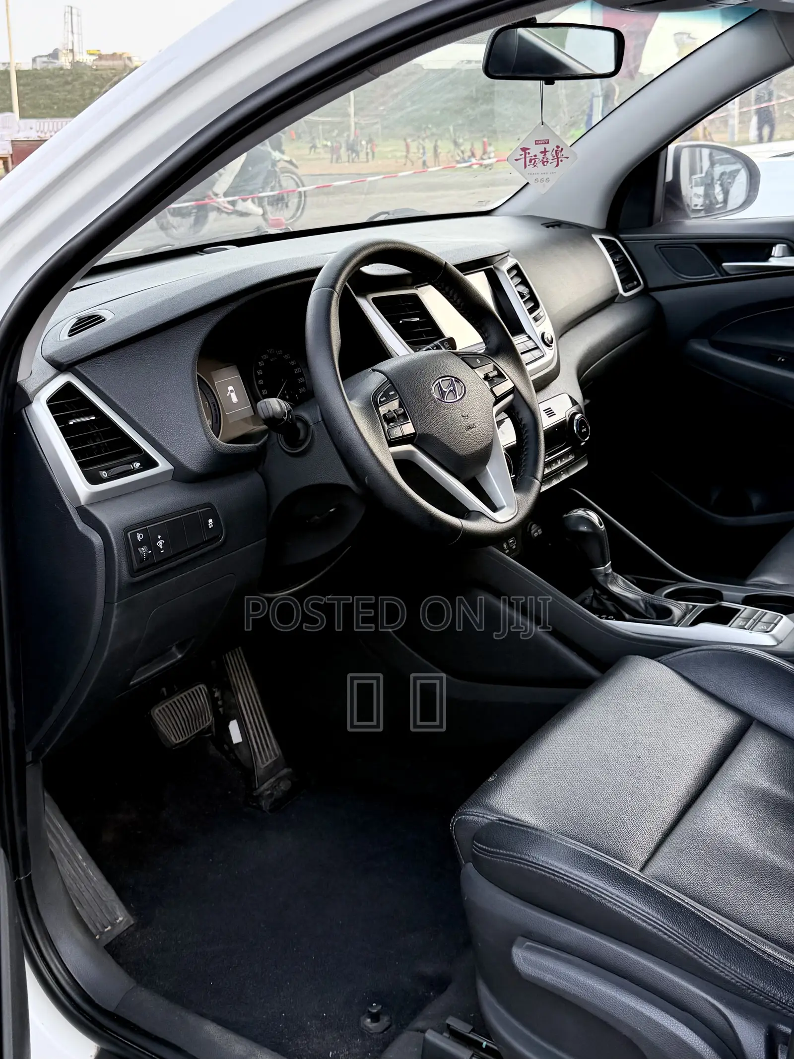 Hyundai Tucson 2017 White