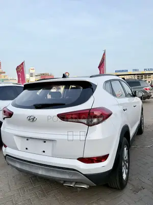 Hyundai Tucson 2017 White