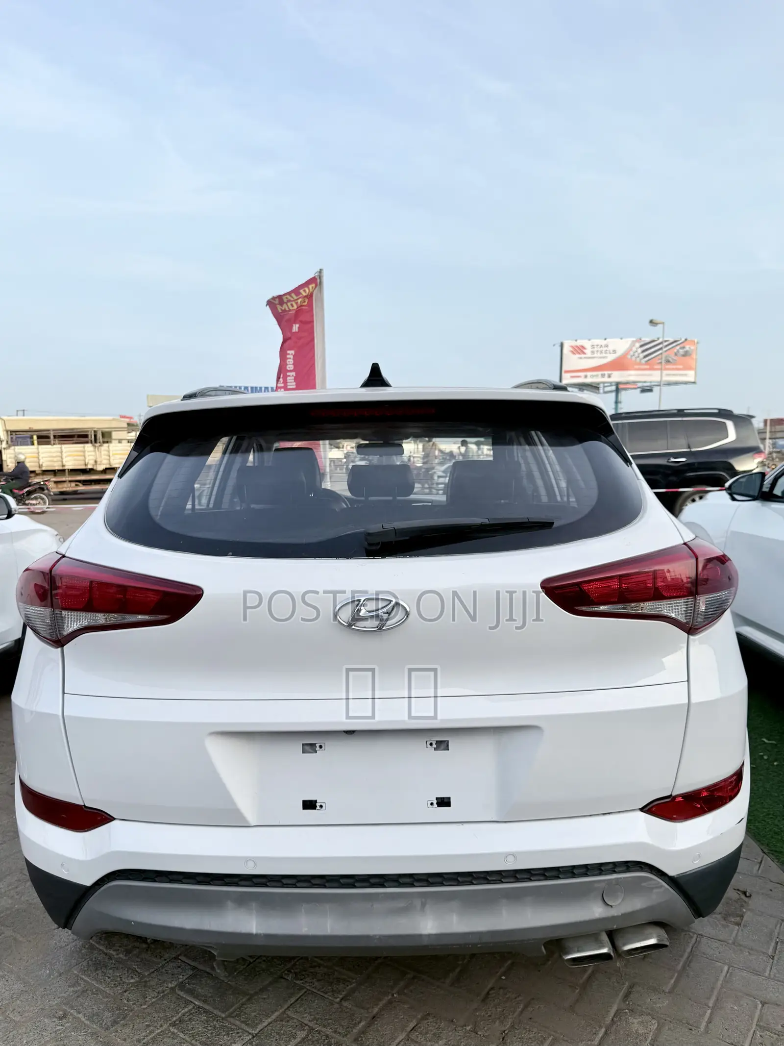 Hyundai Tucson 2017 White