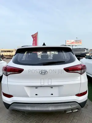 Hyundai Tucson 2017 White