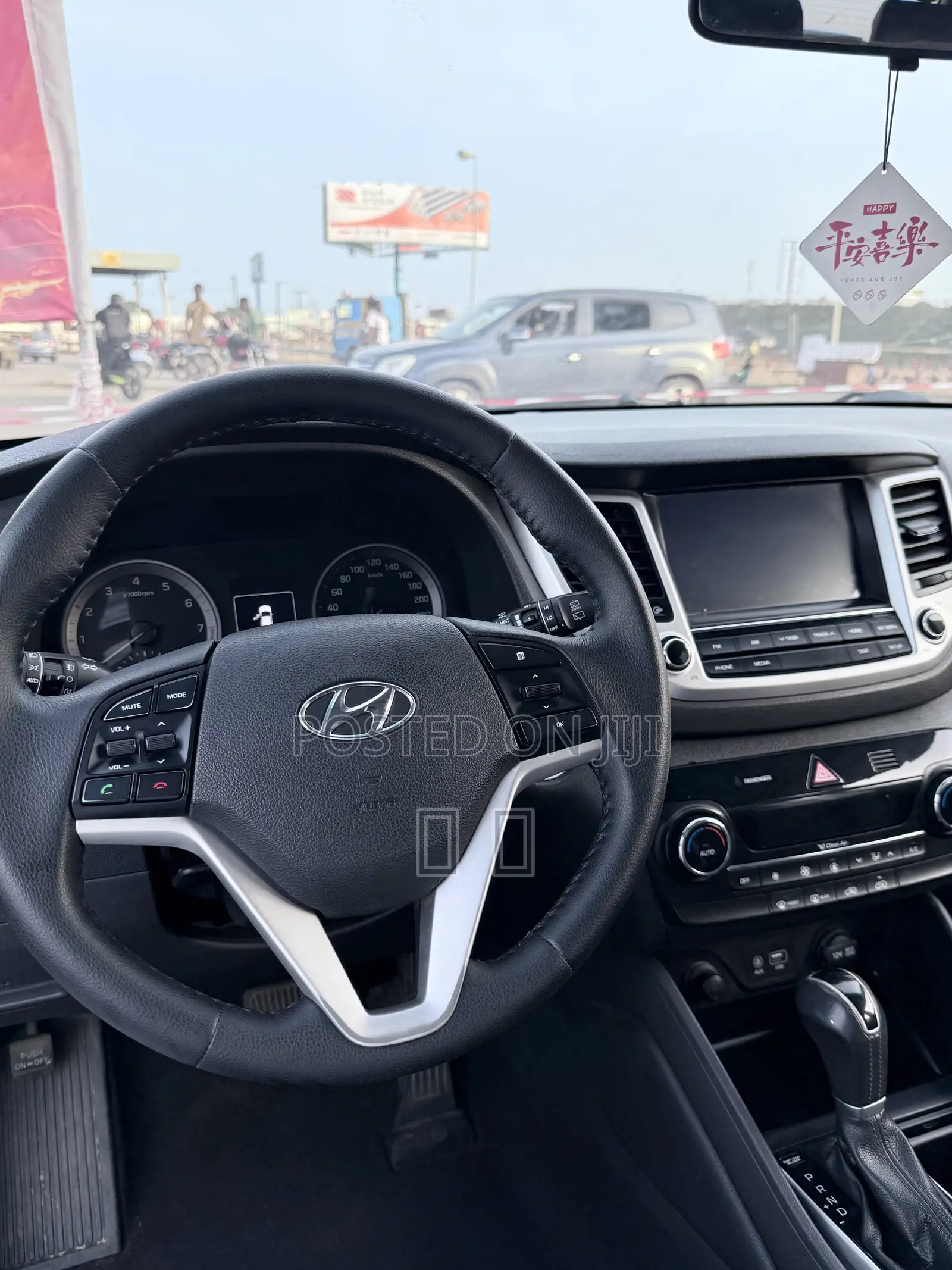 Hyundai Tucson 2017 White