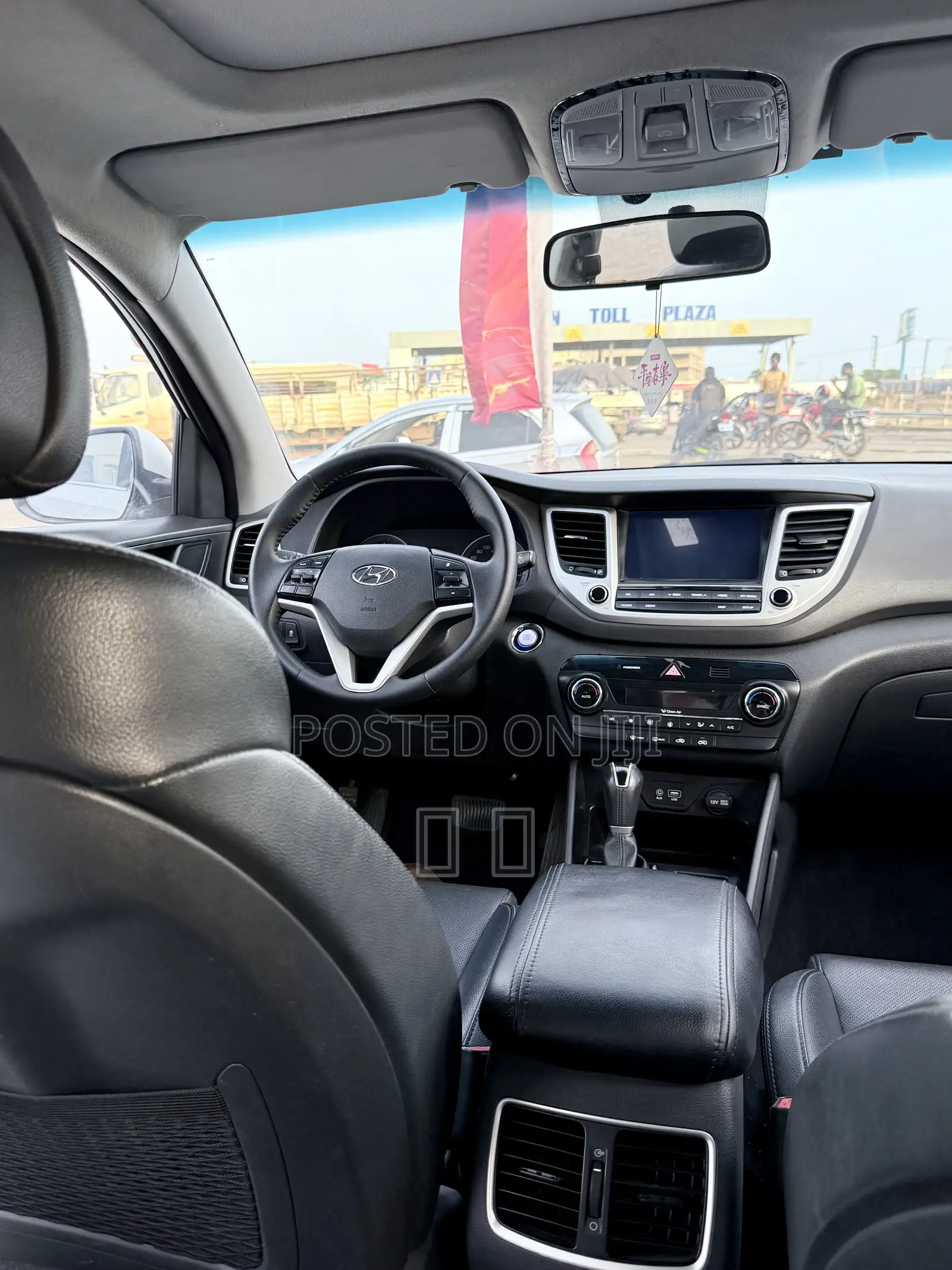 Hyundai Tucson 2017 White