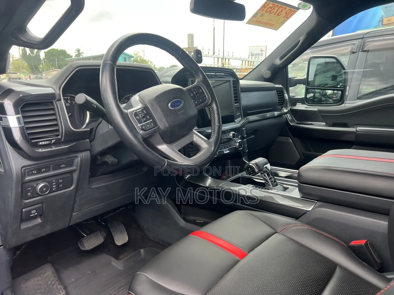Ford F-150 LARIAT 2023 Black