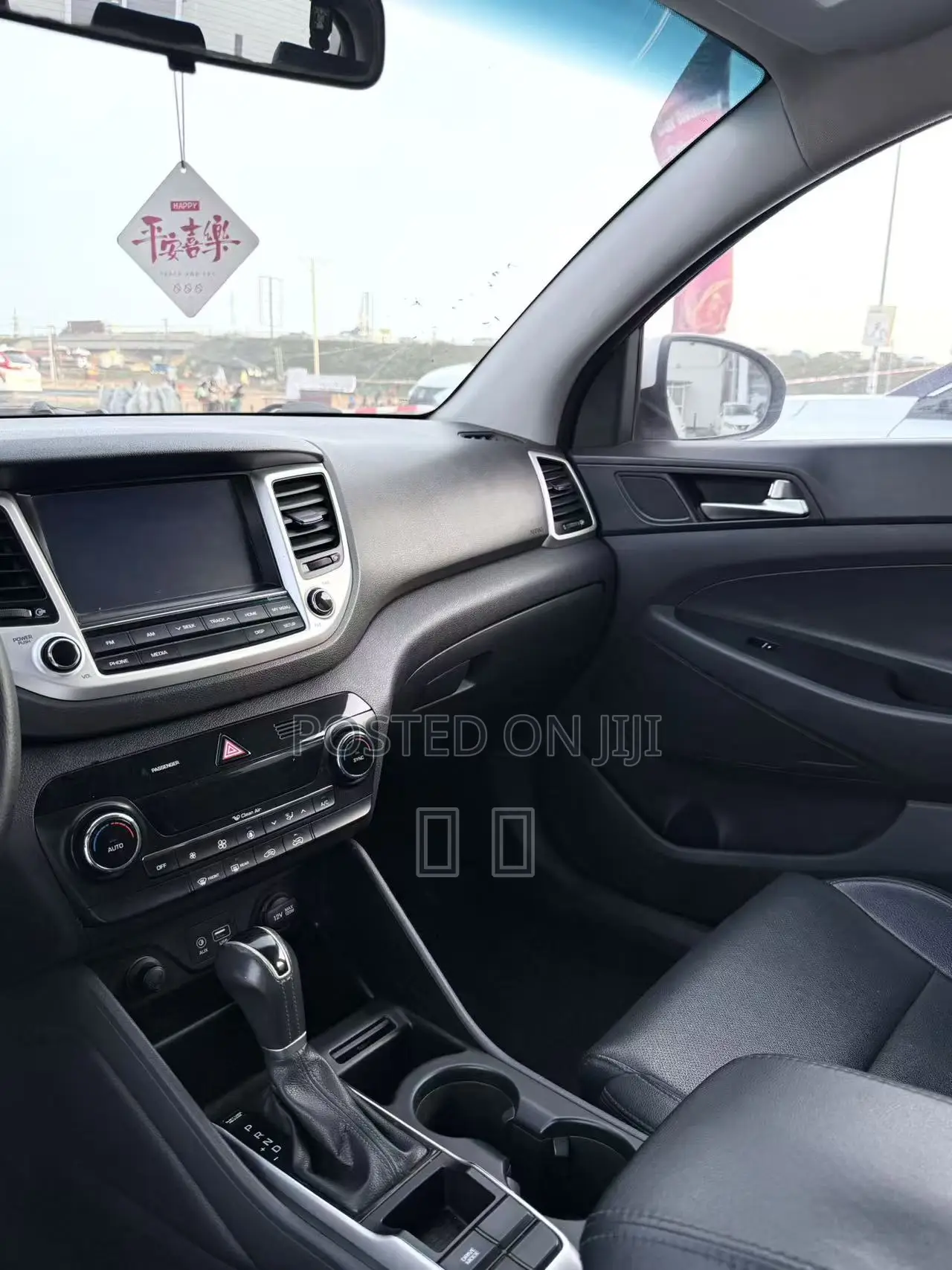 Hyundai Tucson 2017 White