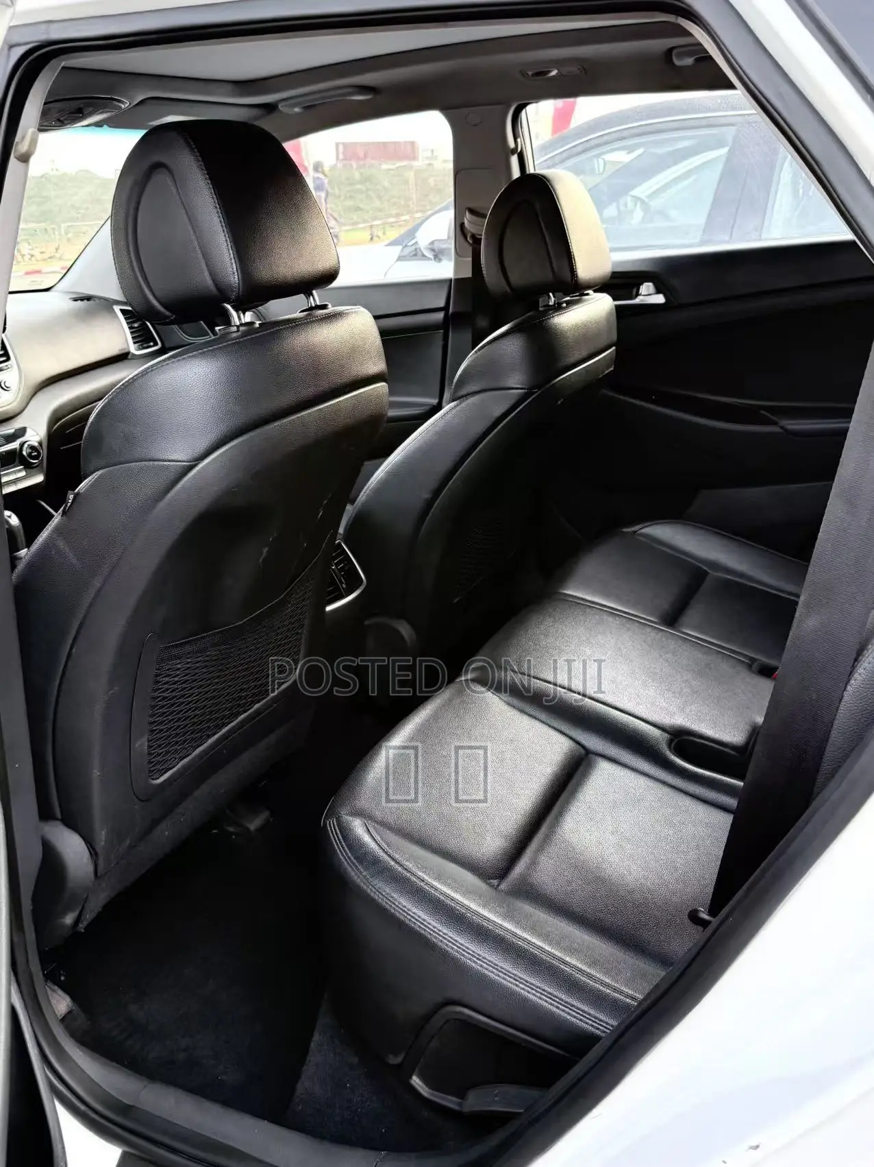 Hyundai Tucson 2017 White
