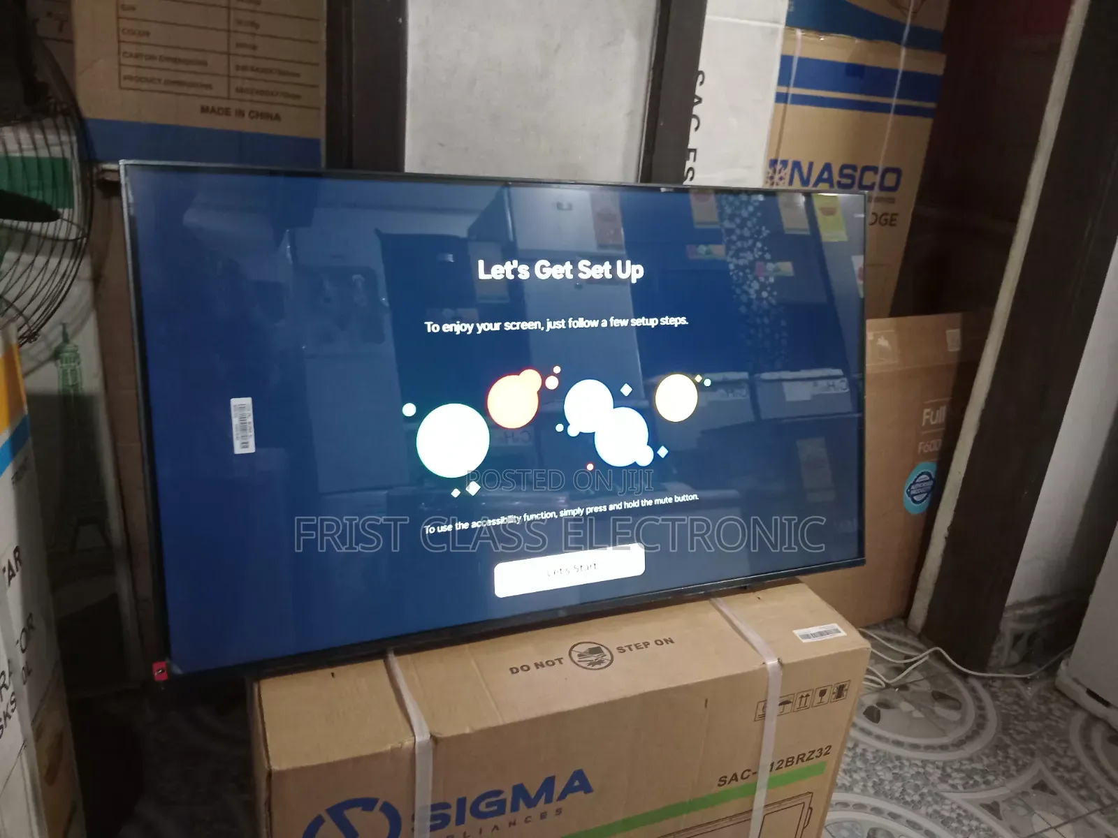Samsung 43 Inch F6000f Slim Design Tv