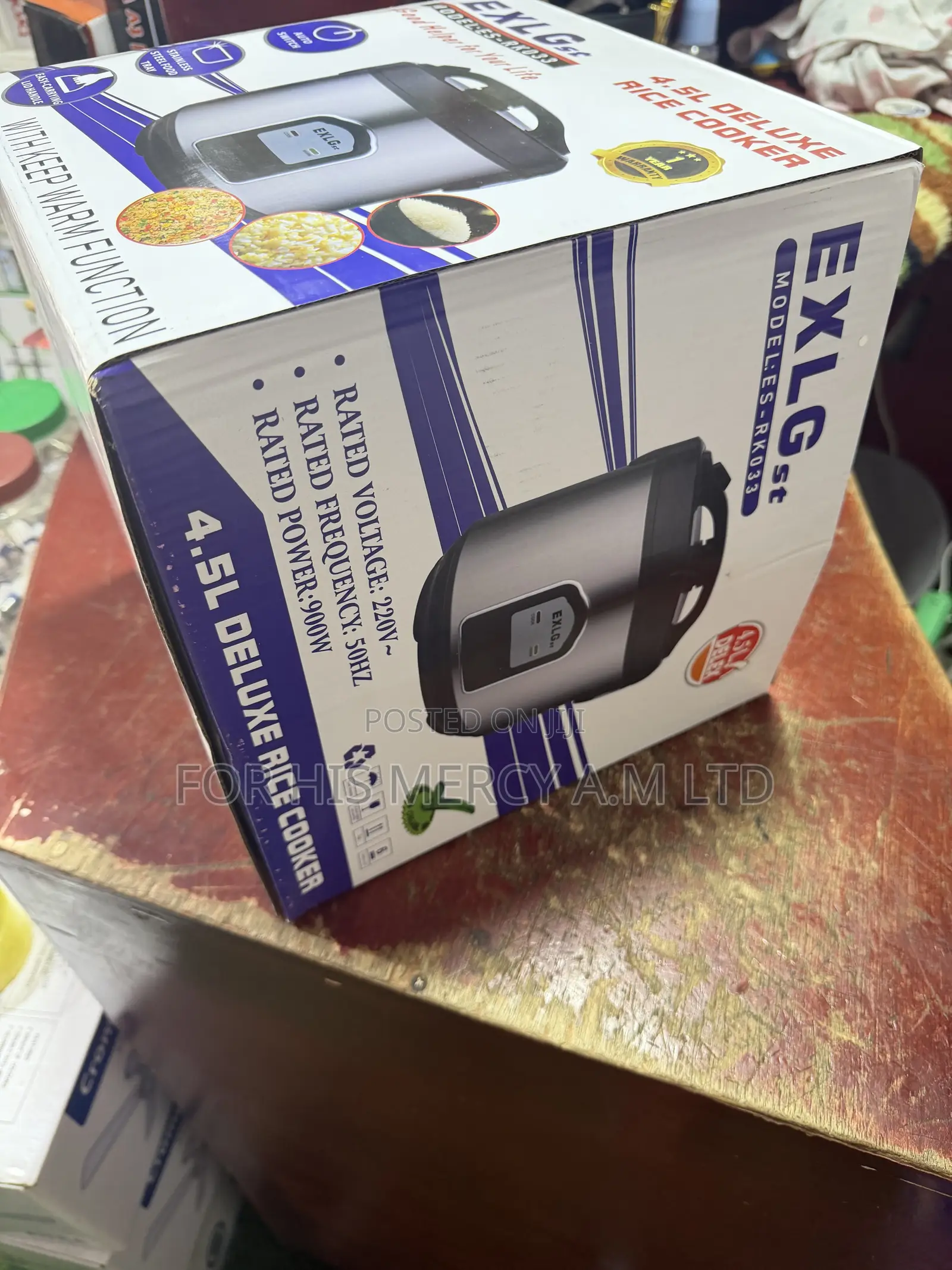 Rice Cooker