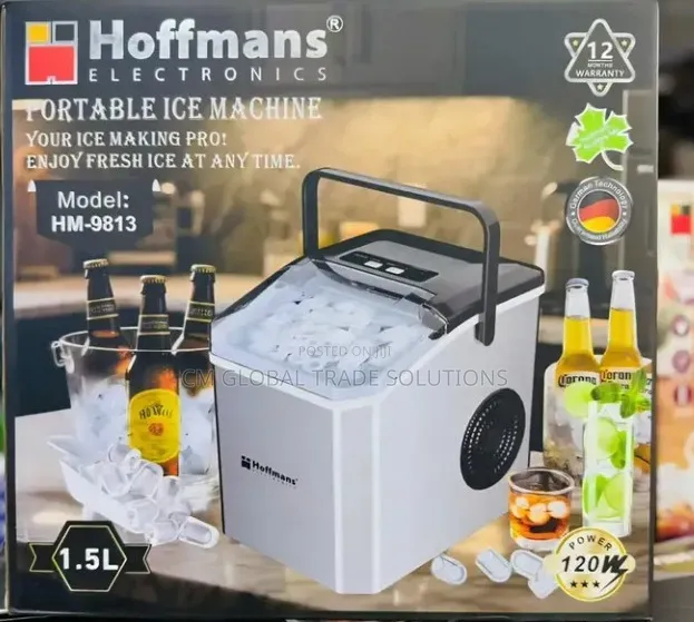 Portable Ice Machine (1.5l)