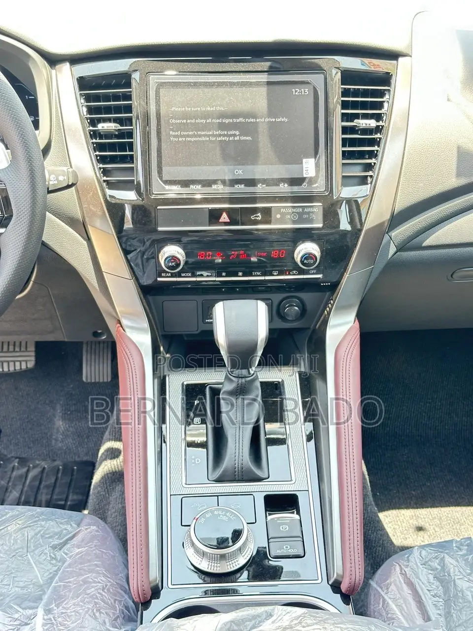 New Mitsubishi Pajero 2025 Black