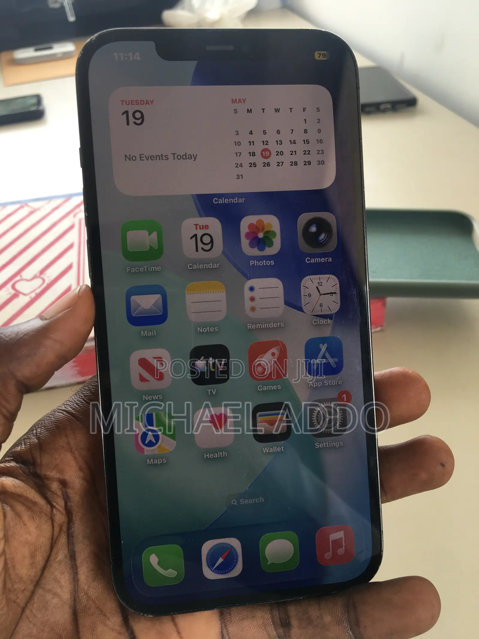 Apple iPhone 12 Pro Max 128 GB Blue