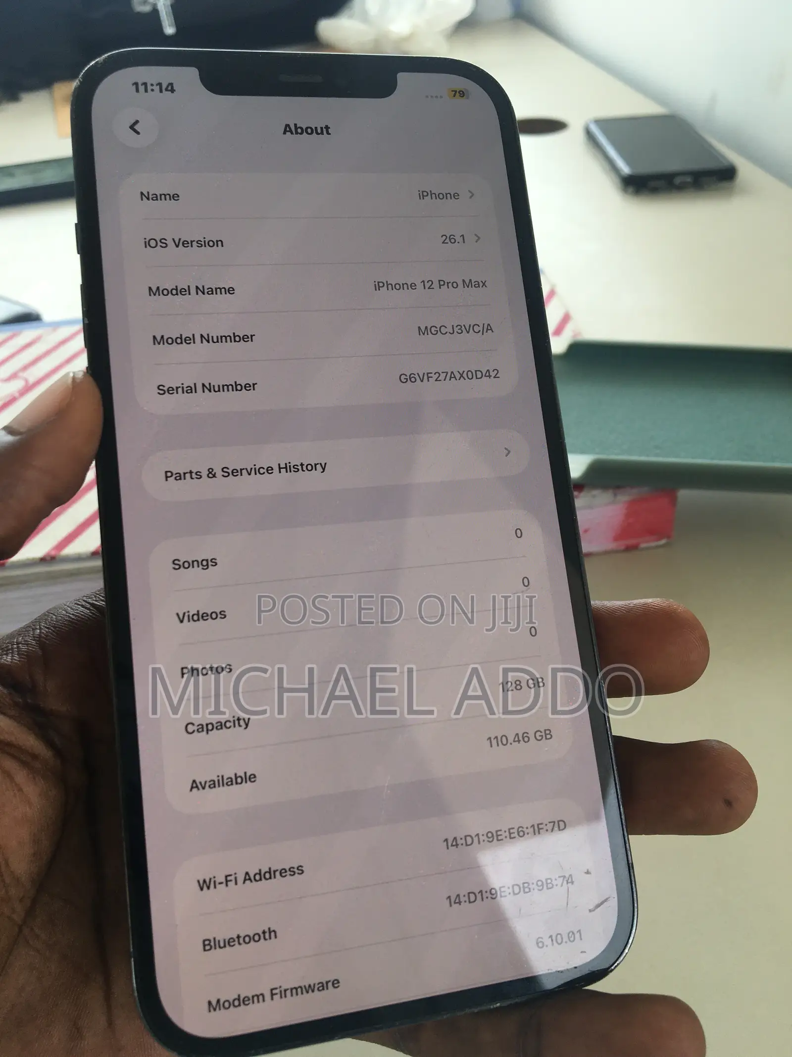 Apple iPhone 12 Pro Max 128 GB Blue