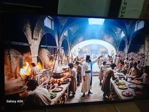 Samsung 43” Smart Television With Vibrant Display