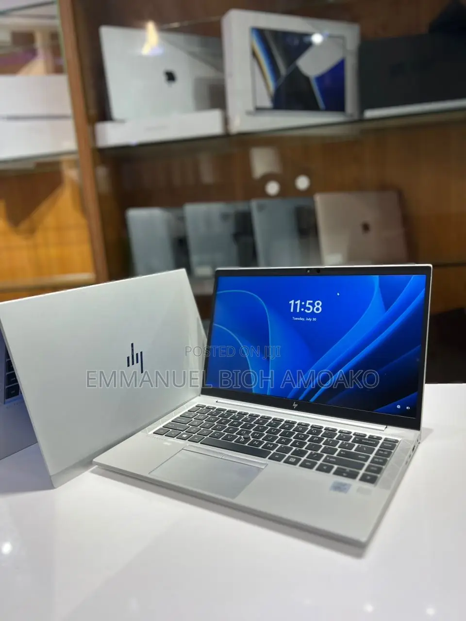 Laptop HP EliteBook 840 G7 16GB Intel Core i7 HDD+SSD 512GB
