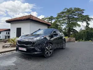 Kia Sportage EX 2021 Black