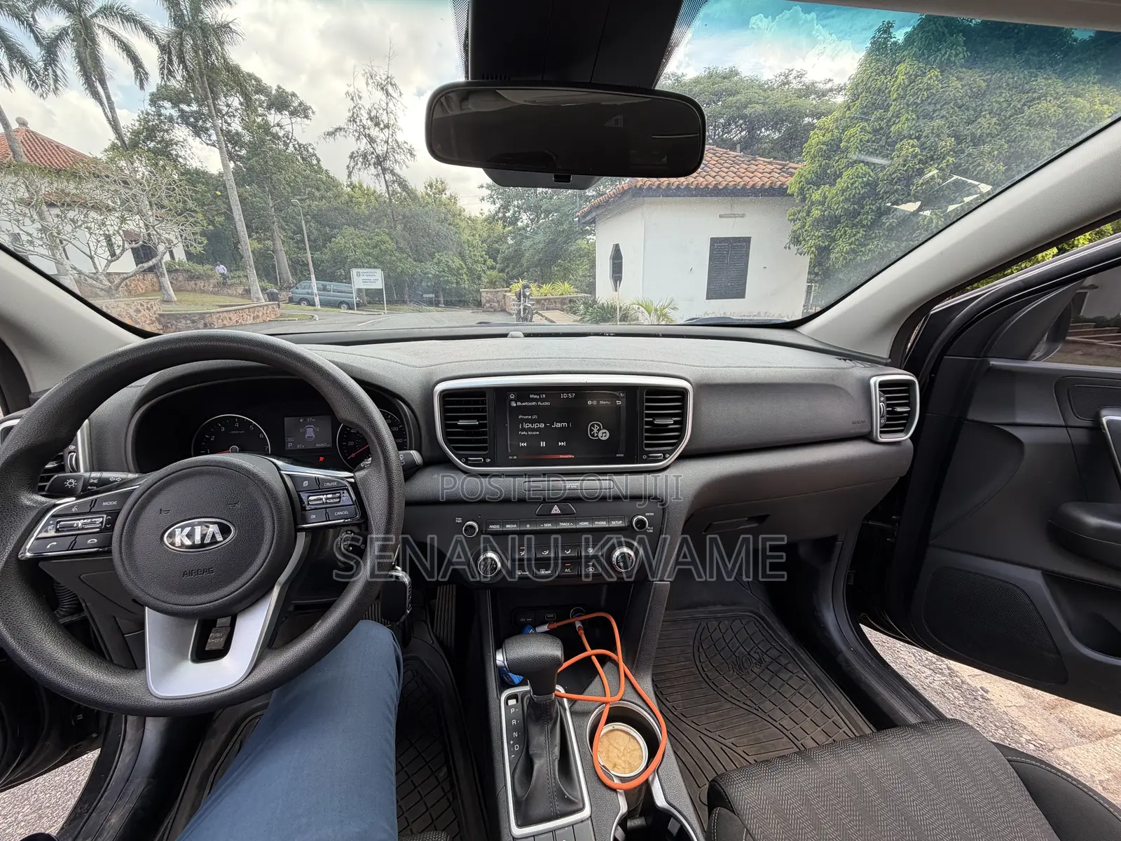 Kia Sportage EX 2021 Black